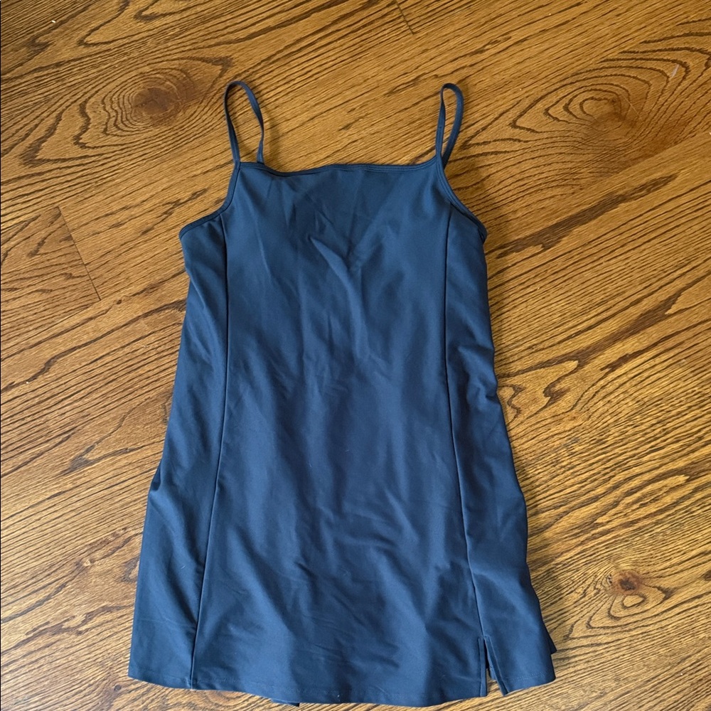 Old Navy Navy Blue Slip Dress
